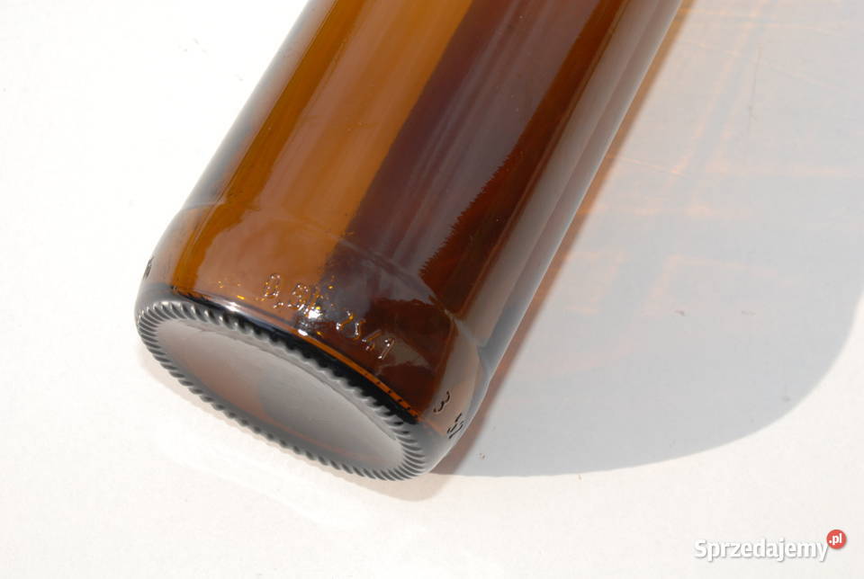 Butelki szklane 500ml z korkiem kapslem huśtawką