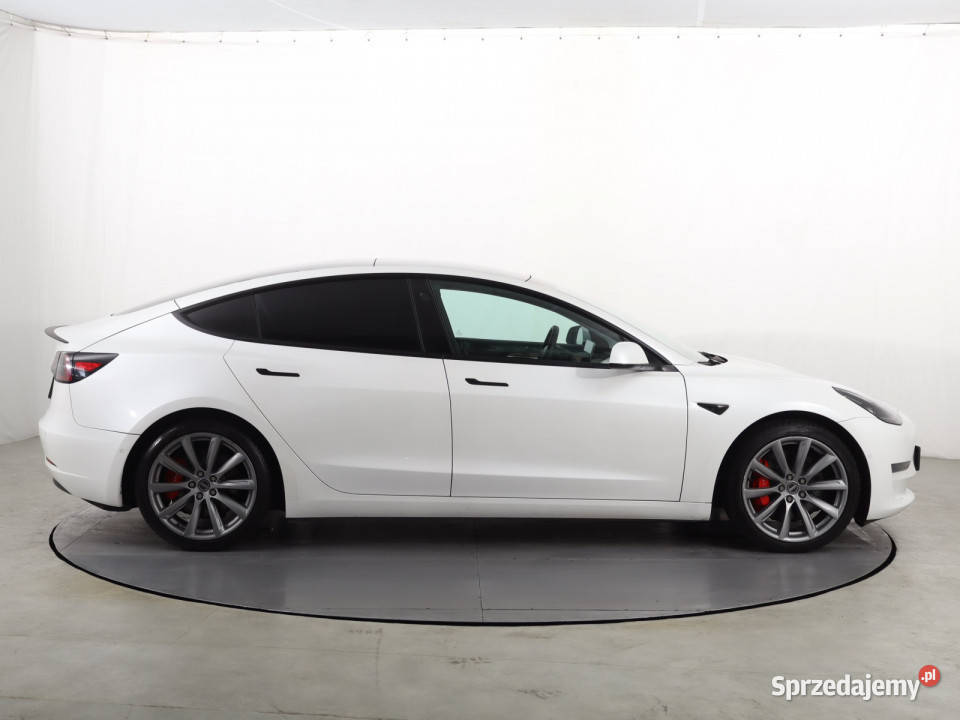 Tesla Model 3 Performance 78kWh czujnik zmierzchu śląskie Katowice