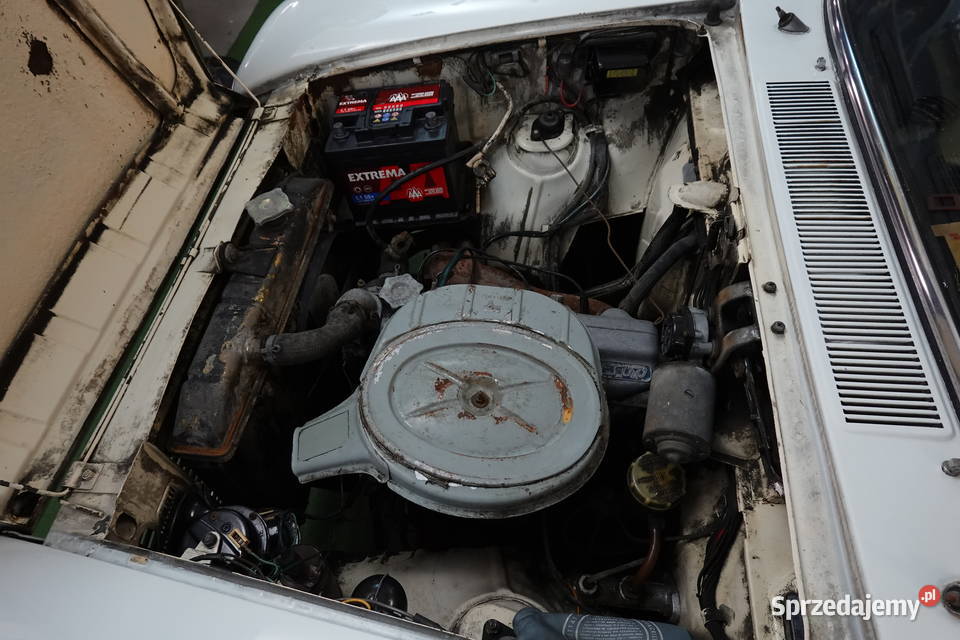 Fiat 1300 1961 Fajna baza na projekt do garażowany Pozostałe łódzkie Zgierz