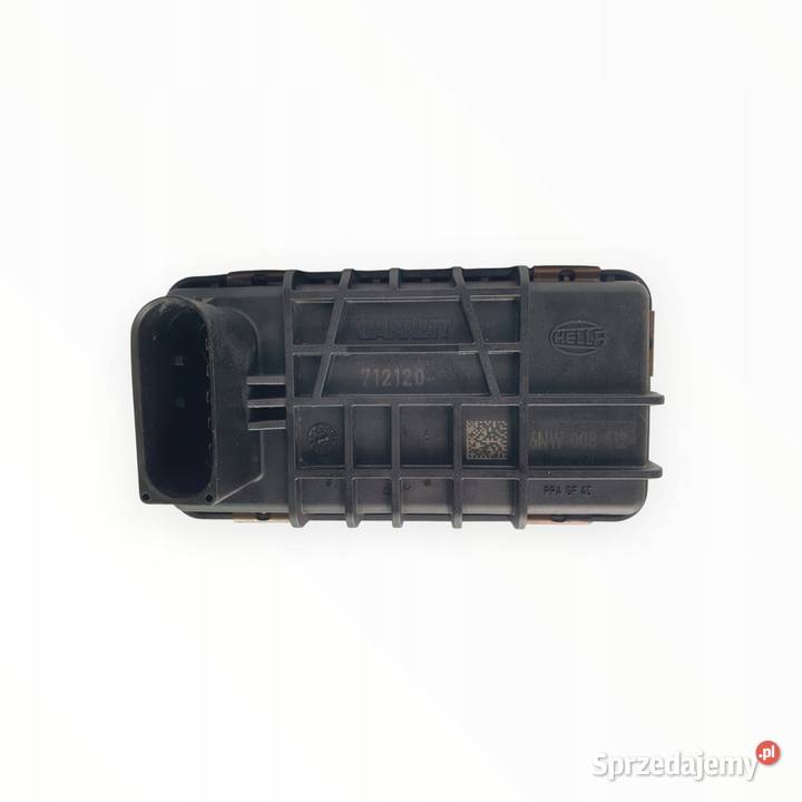 NASTAWNIK TURBOSPRĘŻARKI BMW E46 E90 E92 E53 30D osobowe lubelskie Chełm sprzedam