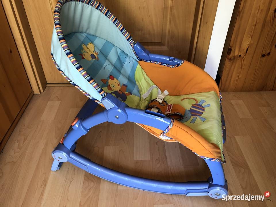 ygodny Bujaczek Leżaczek Fisher Zwierzątka Kraków