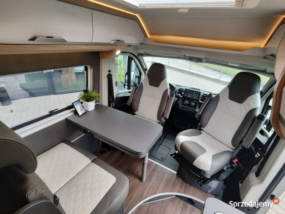 samochody kempingowe Knaus BOXLIFE 600 MQ pełny VAT Kampery