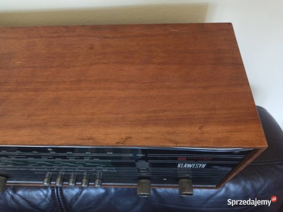 Klawesyn UNITRA DIORA DML 306 radio PRL Bielsko-Biała