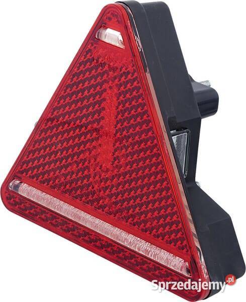 Lampa tylna zespolona LED lewa trójkątna 1224V