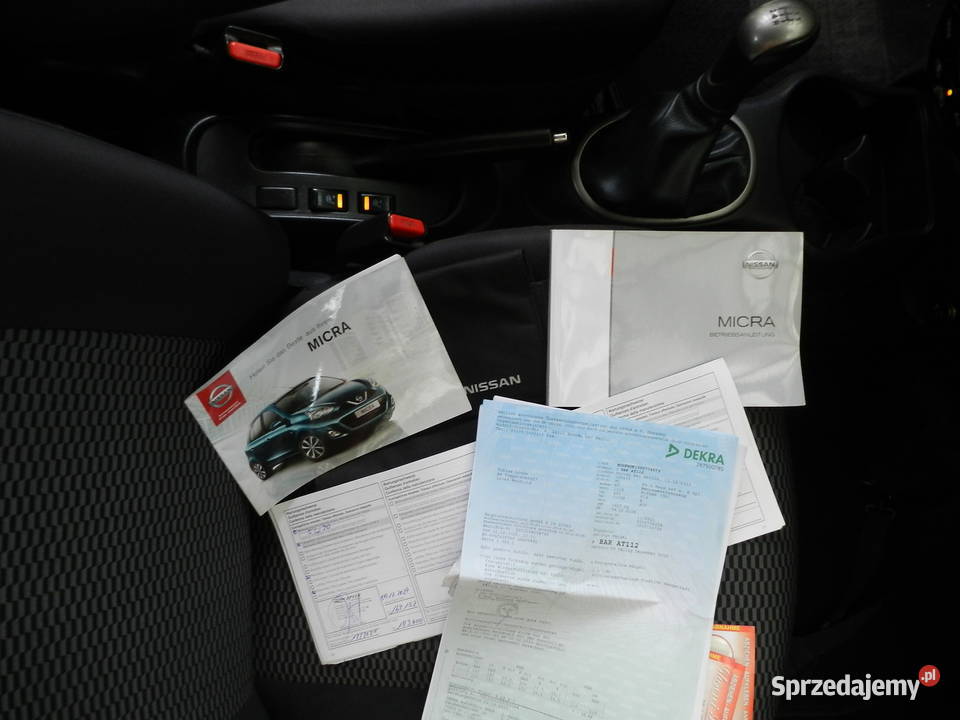 Nissan Micra ekonomiczna niezawodna SERWIS Puszczykowo