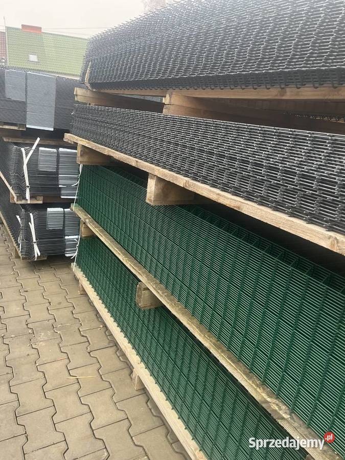 Panel ogrodzeniowy 3 D fi 4 H153 PROMOCJA Szczecin
