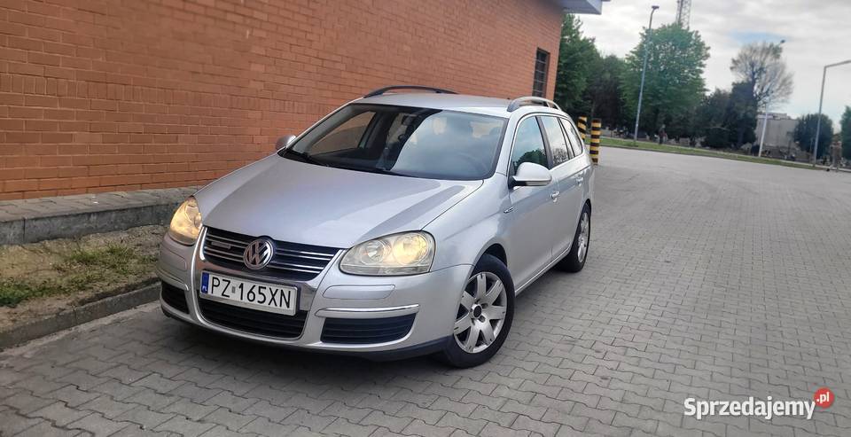 VW Golf V 19 TDI BlueMotion Super oszczędny manualna Tczew