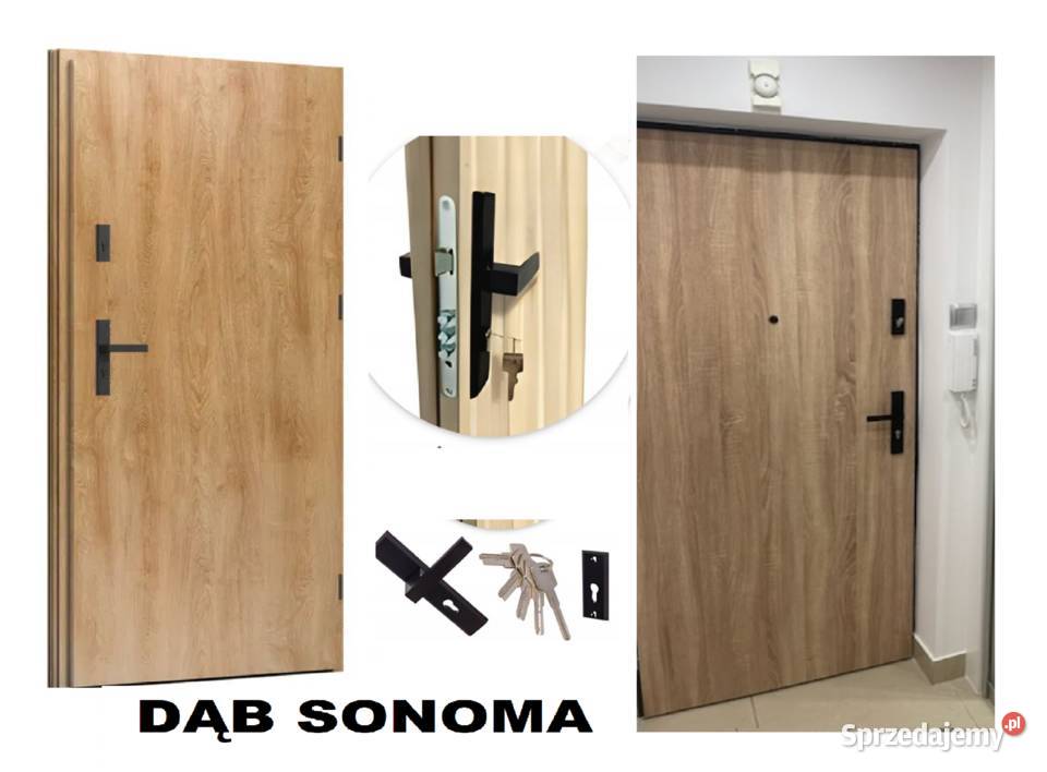 Drzwi ręki z Montażem zewnętrzne wejściowe świętokrzyskie Kielce