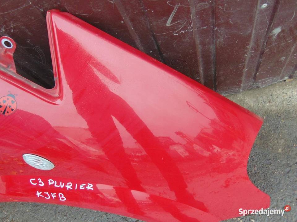 BŁOTNIK PRAWY PRZÓD KJFB CITROEN C3 PLURIEL