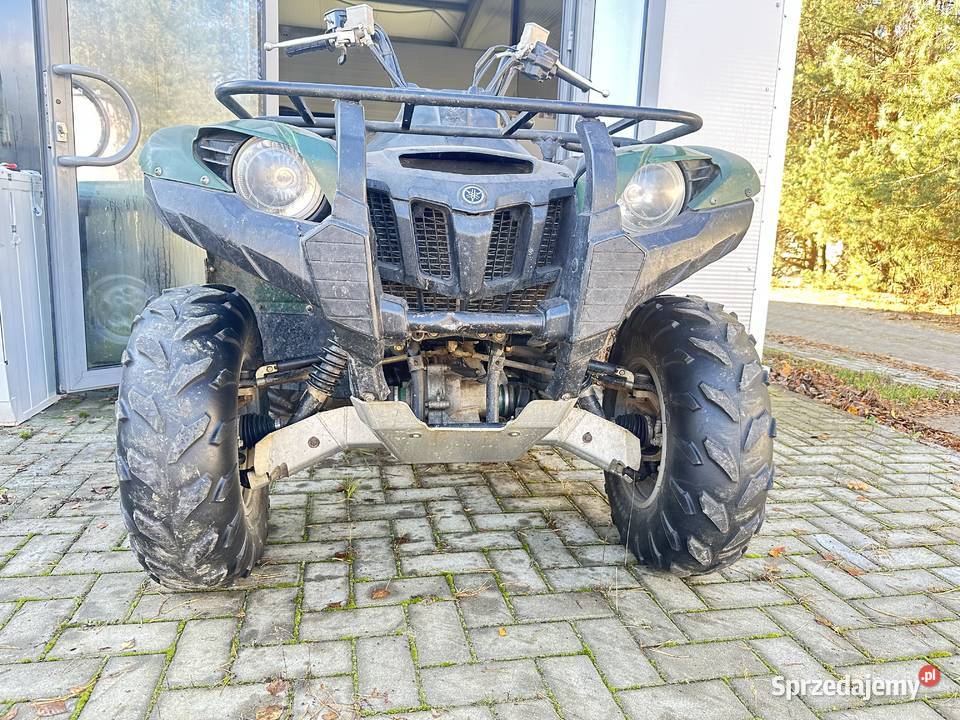 quad yamaha grizzly 700 2014r 1000km Motocykle, skutery, quady lubuskie Gorzów Wielkopolski