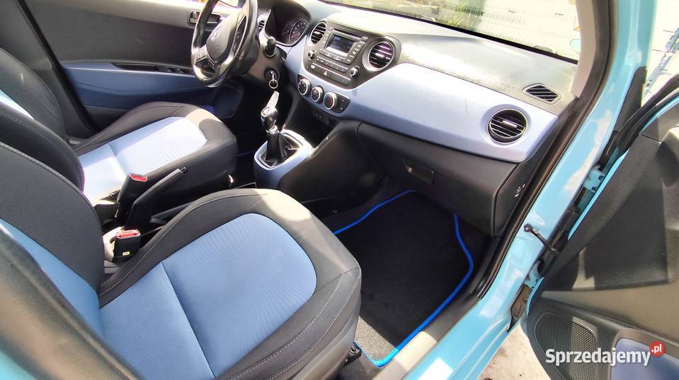 Hyundai i10 2014r 10 benzyna 5d 137 bogate i10