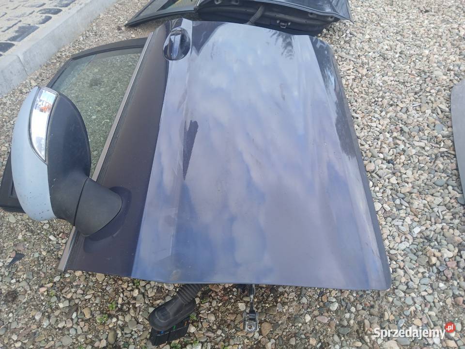 Drzwi lewe Przednie kompletne Ford Fiesta Mk7 Radłów