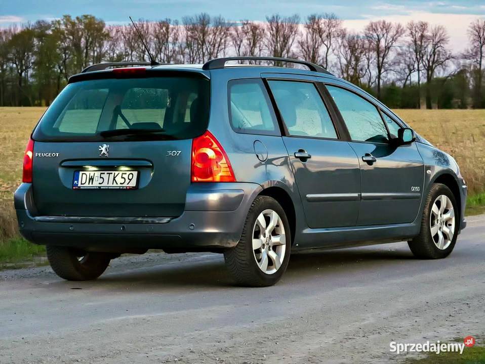 Peugeot 307 SW II Kombi 20 16V 140 2006r 143 dolnośląskie Wrocław