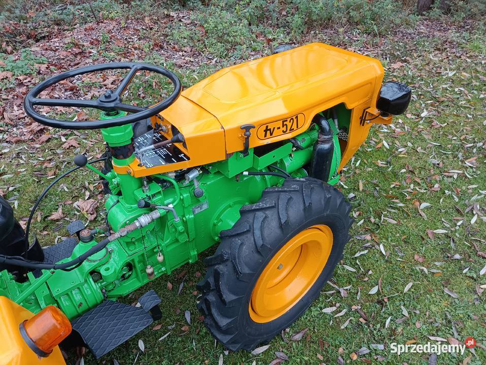 Traktorek TV521 Tomo Vinkovic 4x4 21 NOWY Tarnawa Dolna
