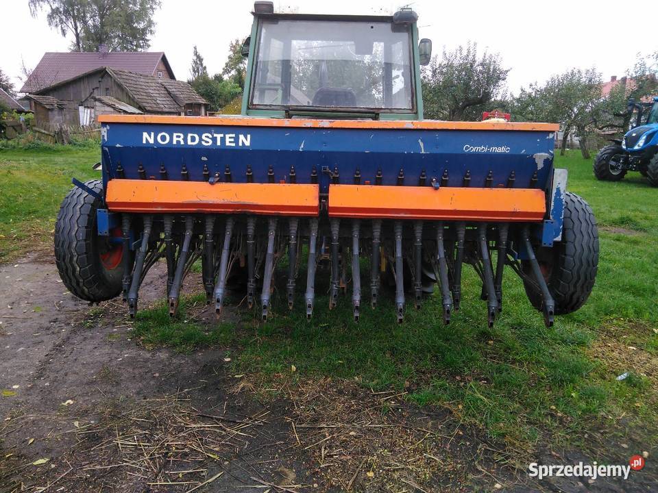 Siewnik Nordsten Combimatic 25 m nieuszkodzony Sokółka sprzedam