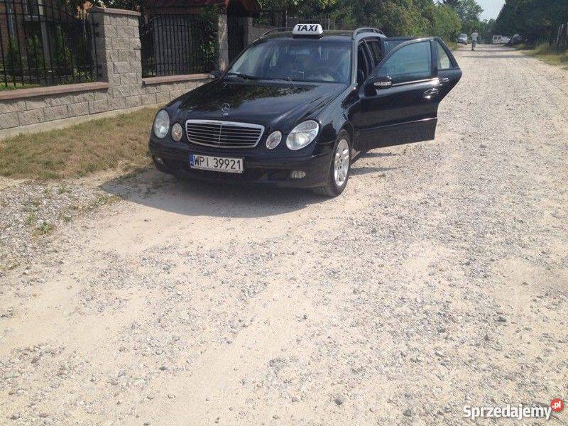Taxi Piaseczno 601 177 249 Mercedes