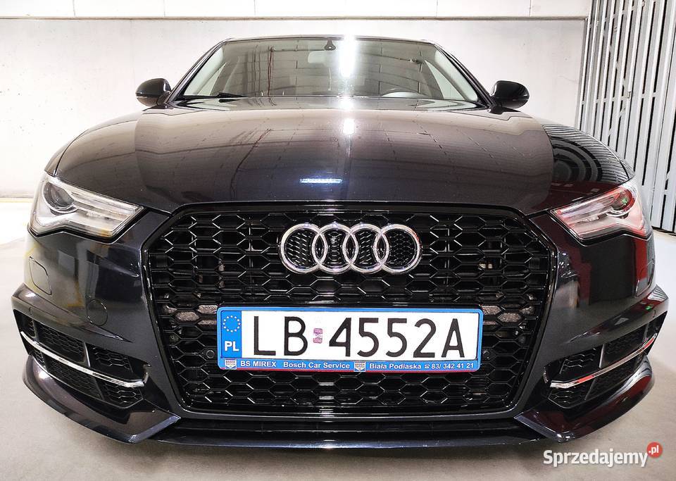 Audi A6 C7 20TDI Sline mały przebieg 165 000 nieuszkodzony Warszawa