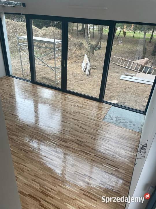 Parkiet przemysłowy dąb mozaika 14x15x250 Poznań