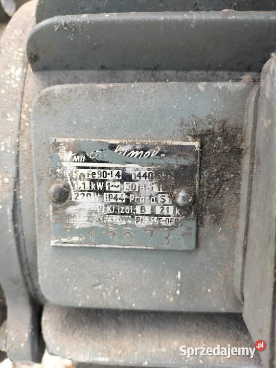 Silnik 11 kw siłowy 220 v mazowieckie