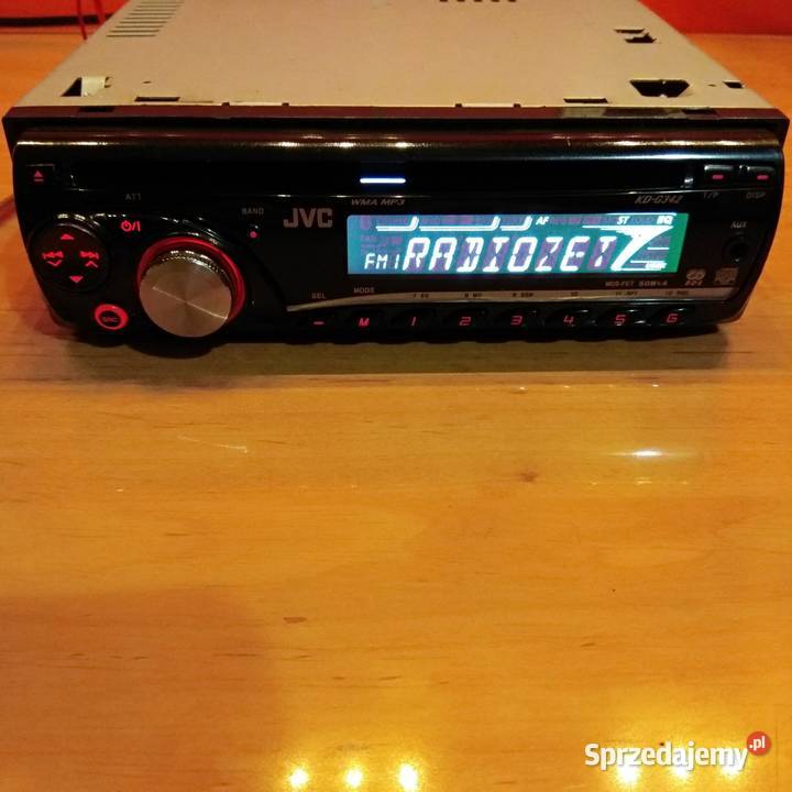 JVC KDG342 Radio samochodowe 4x50 WEqualizerMP3 Świebodzice