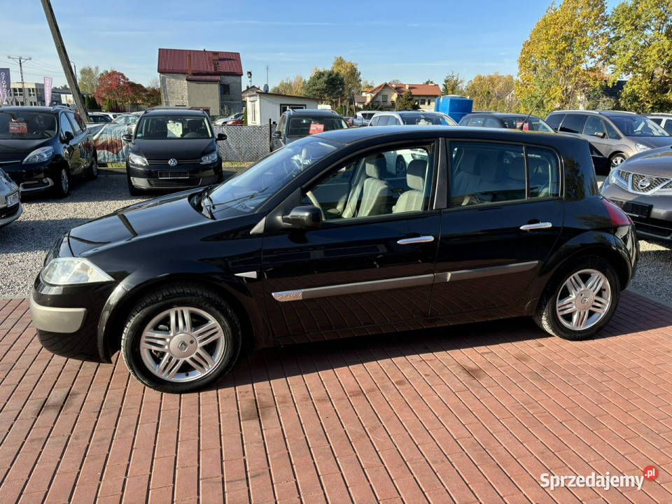 Renault Megane Automat Klima II 20022008 automatyczna sprzedam