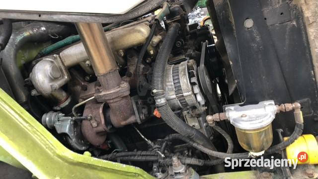Claas Ranger 925 Zwolnice Zwrotnice Silnik wielkopolskie Jastrzębniki