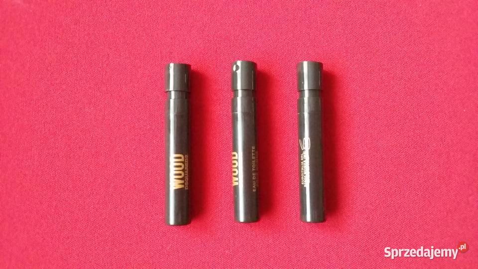 MiniPerfumy DSQUARED2 WOOD Pour Feme NOWOŚĆ Duża Olkusz