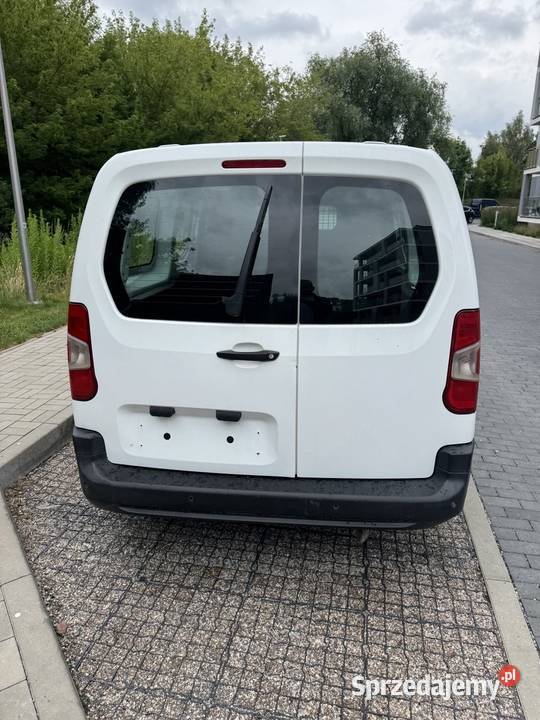 Citroen Berlingo XL 2021 1500cm3 Lublin