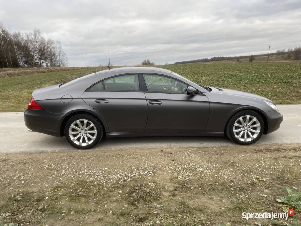 Mercedes CLS350 lifcie Motoryzacja Chmiel-Kolonia