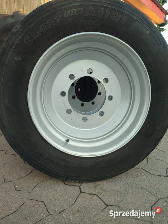 koła kompletne opona 35550 R 225 Hankook
