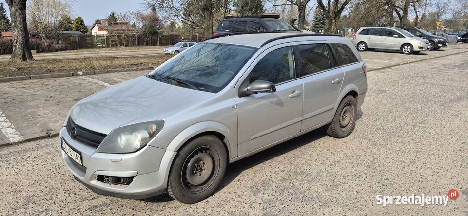Opel Astra H z 20042005 16 benzyna OC do 250000km Szczecin