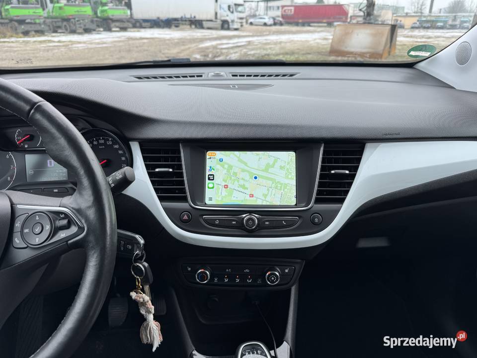 Opel Crossland X 12BENZYNA Klimatyzacja Tempomat czujnik zmierzchu