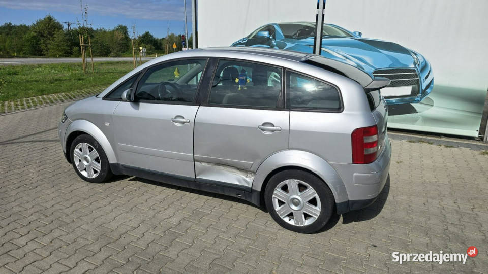 Audi A2 14 B Klimatronik lekko Uszkodzony 8Z Karczew sprzedam