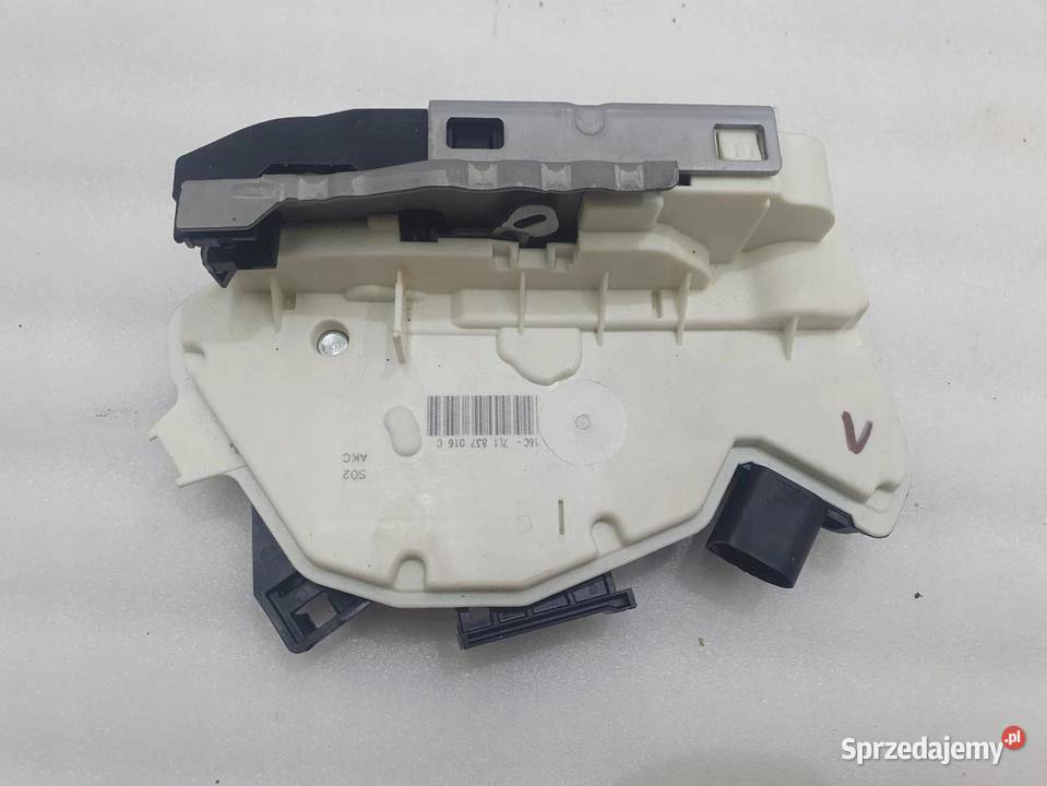 ZAMEK DRZWI PRZÓD VW TRANSPORTER T6 7L1837016C wielkopolskie