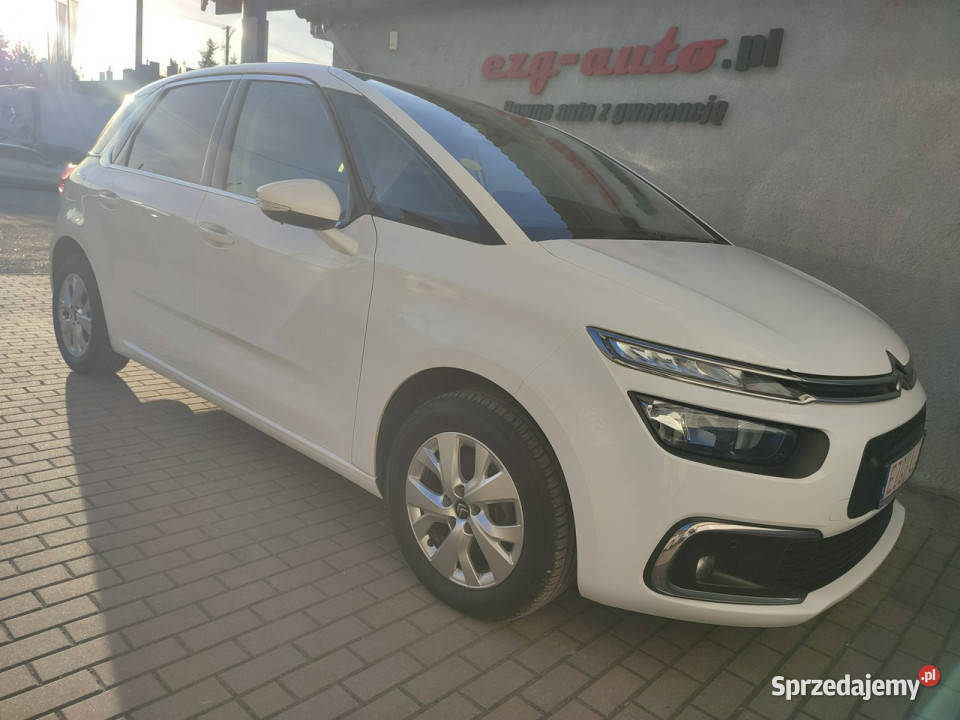 Citroen C4 SpaceTourer I rej19r bezwypadkowy Zgierz