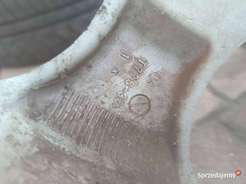 Alfa Romeo GTV alufelgi felgi aluminiowe 17 17 śląskie sprzedam