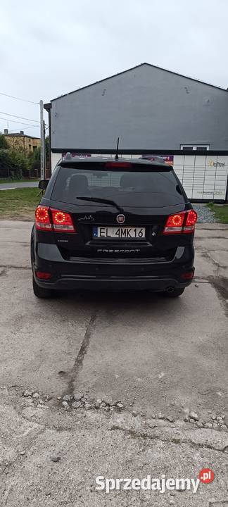 Sprzedam zamienię Fiat Freemont Łódź