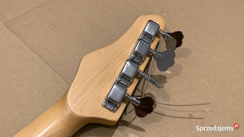 T BURTON Electric Bass B43 gitara basowa mazowieckie