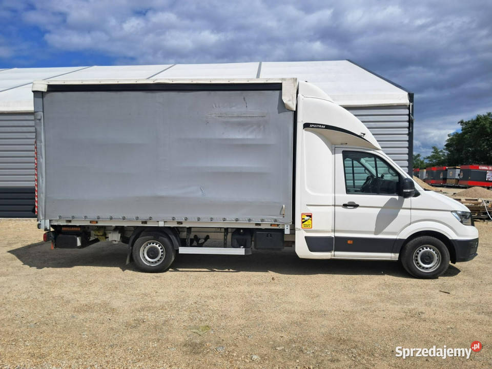 Volkswagen Crafter Poleasingowe BZ diesel Volkswagen Komorniki