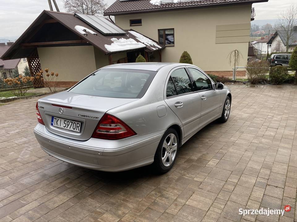Mercedes C W203 2004 18 Kompressor Automat sprzedam