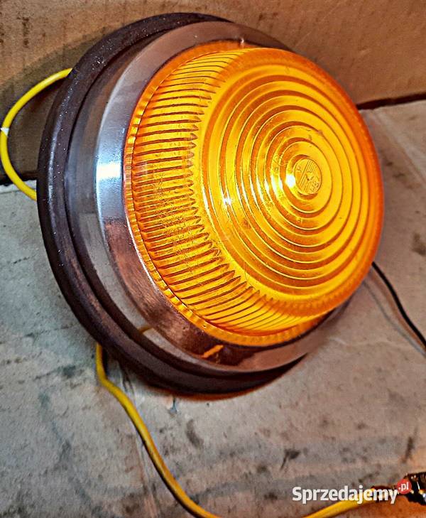 Lampa kierunkowskazu przednia Warszawa Syrena wielkopolskie Ostrów Wielkopolski