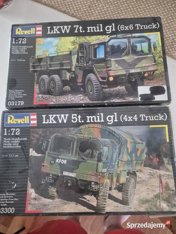 MAN LKW 172 revell nowe Łódź