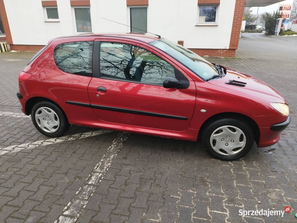 Peugot 206 11 benzyna 2002 Polski salon Jarocin