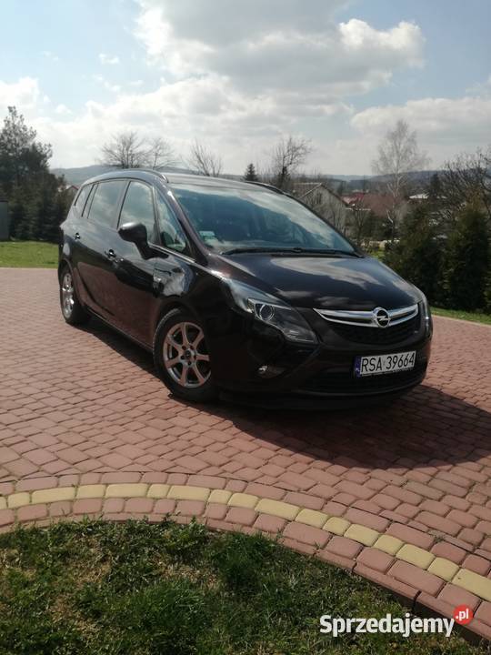 Opel Zafira Tourer Opc line 2012