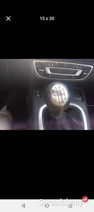 Renault Scenic CD Budzisław Kościelny