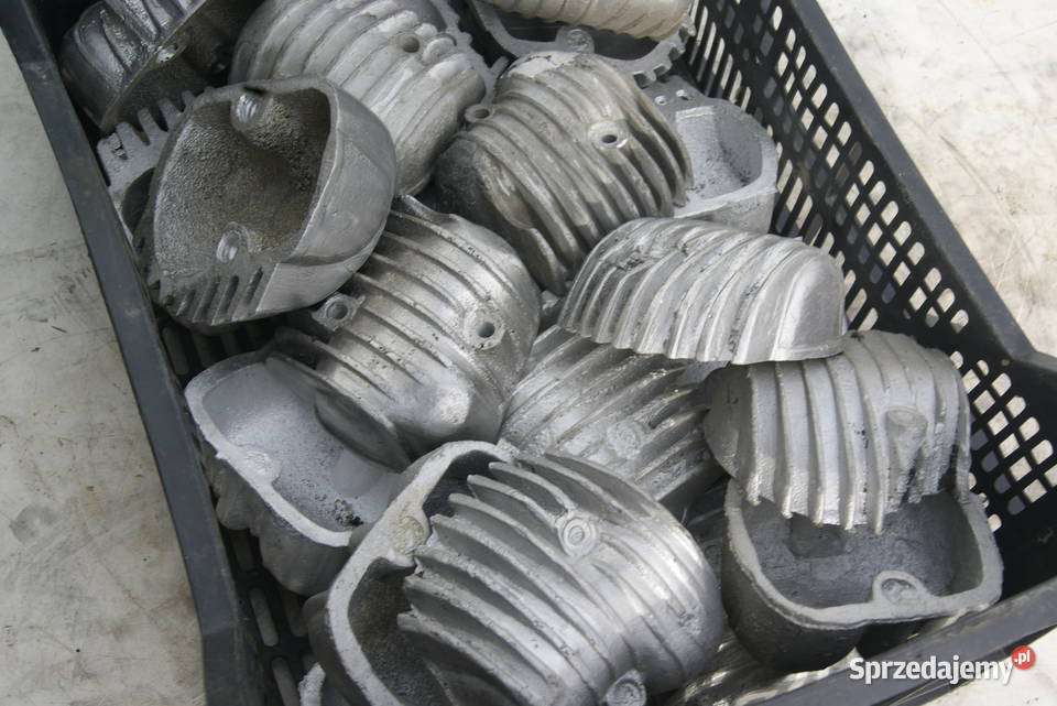 20 SZTUK DEKLI GŁOWICY DEKIELKI POKRYWA ZUNDAPP