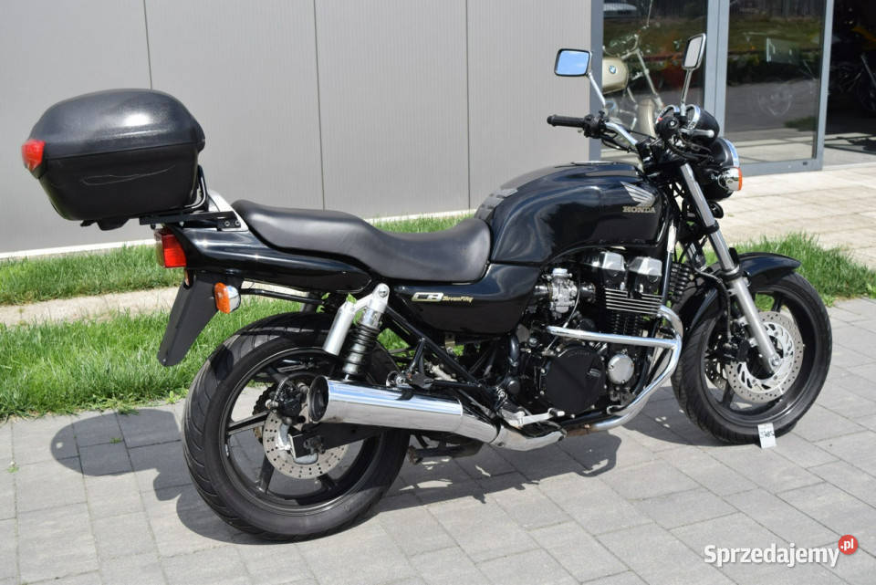 Honda CB Seven Fifty oryginalny ładny stan dok wielkopolskie Śrem
