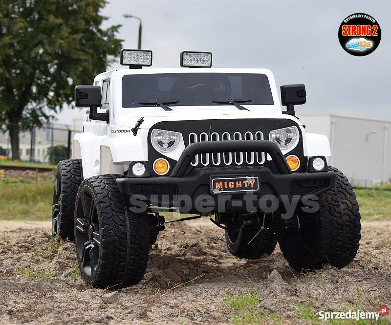 MEGA DZIP MIGHTY NAPĘD 4X4 WOLNY START MIĘKKIE