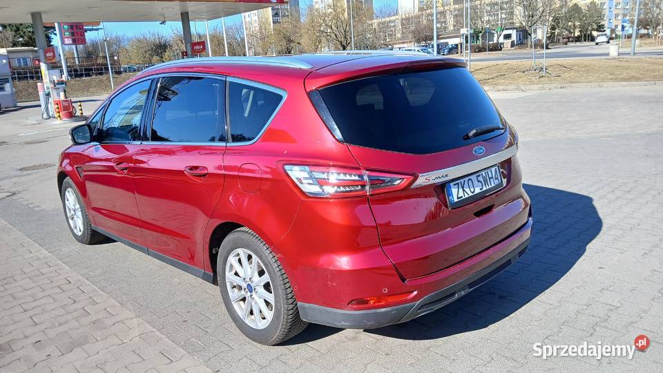 Ford s 2017 tdci 20 150 hak zadbany 195000 Poznań sprzedam