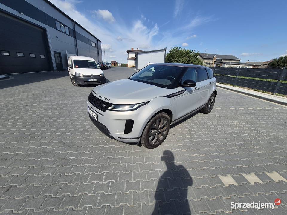 Syndyk sprzeda Land Rover RANGE ROVER EVOQUE Warszawa